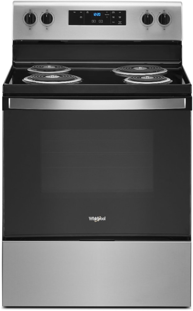 Whirlpool self 2024 cleaning electric oven