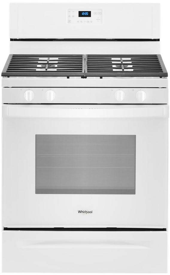 Whirlpool WFG535S0JS Gas Range review - Reviewed
