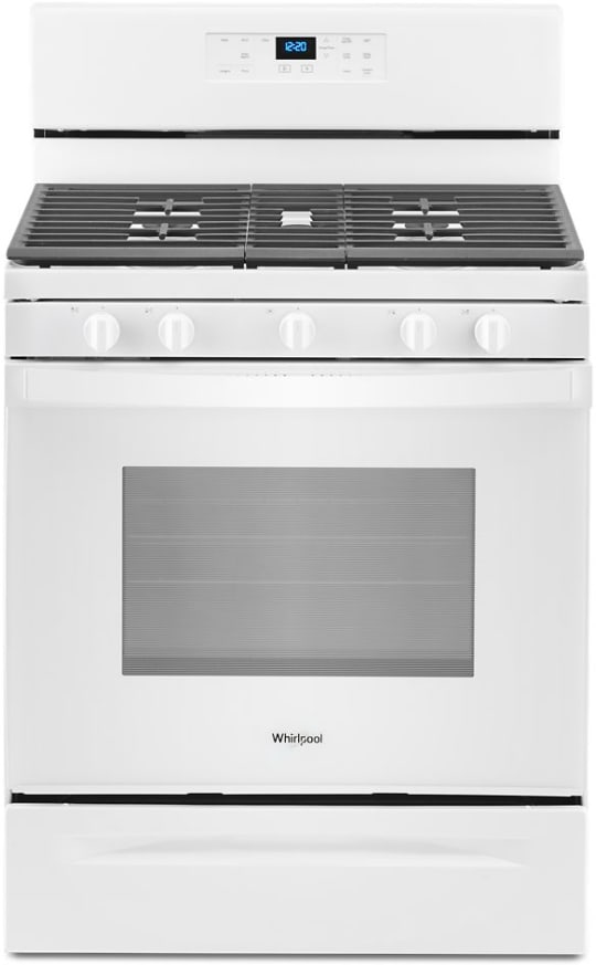 Whirlpool gas hotsell stove electric oven