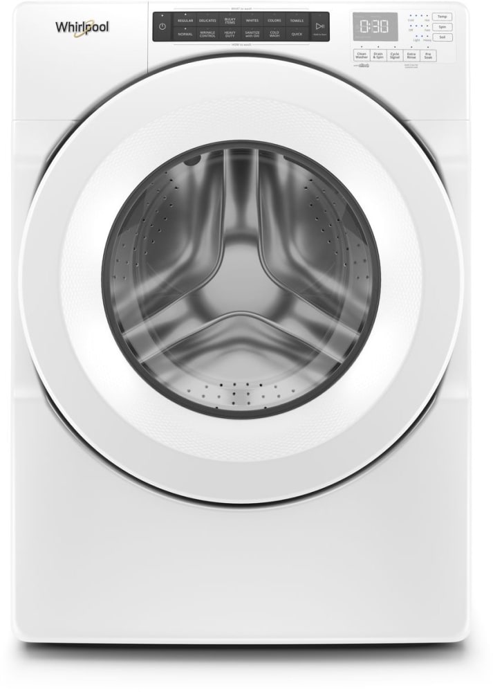 Whirlpool washing 2024 machine front load