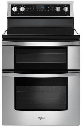 Whirlpool WGE745C0FS 30 Inch Electric Range with 5 Radiant