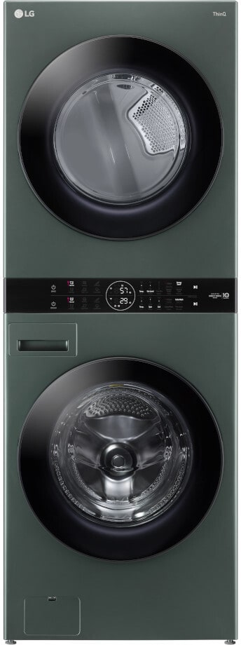 Lg top gas washtower