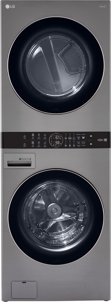 Lg single unit gas washtower top