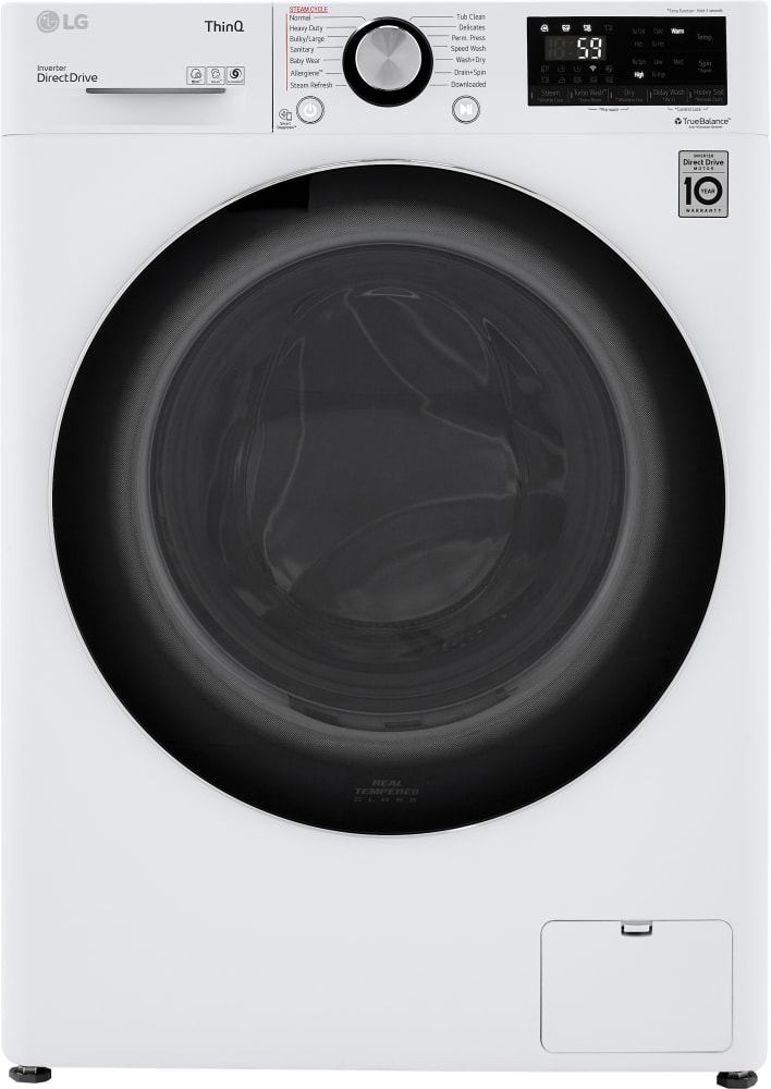 Lg washer sale sanitize