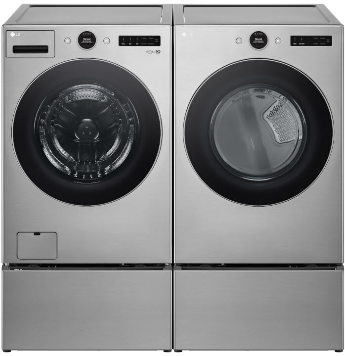 Review: LG WM3700HVA front-load washer and WD100CV SideKick