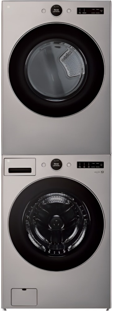 Costco lg stackable shop washer and dryer
