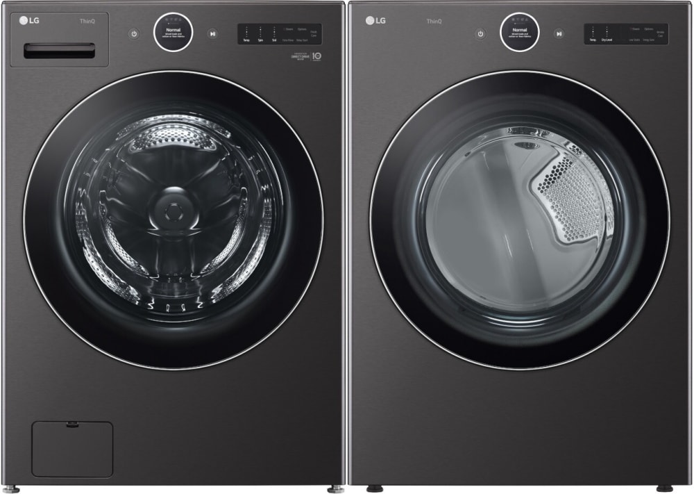 Lg washer and gas hot sale dryer sets on sale