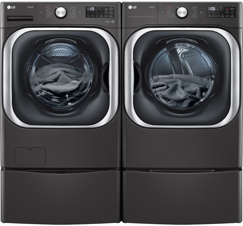 LG Washing machine] - How to clean the detergent drawer and dispenser 