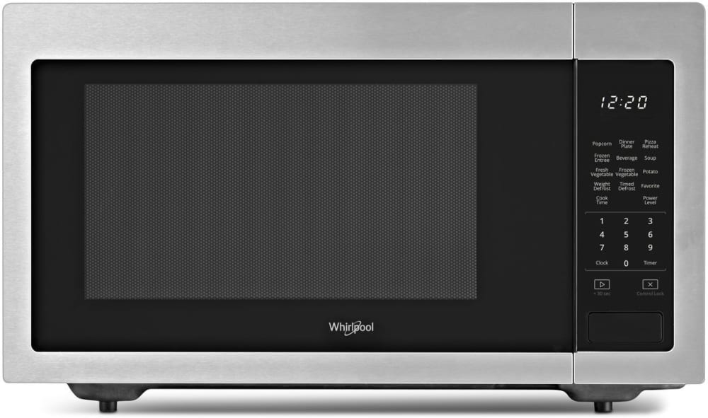 Whirlpool 1.6 cu ft countertop outlet microwave