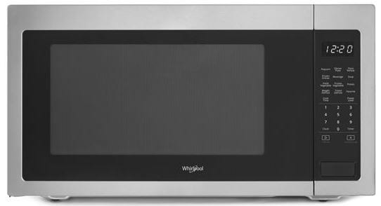 Whirlpool microwave 2.2 cubic feet top