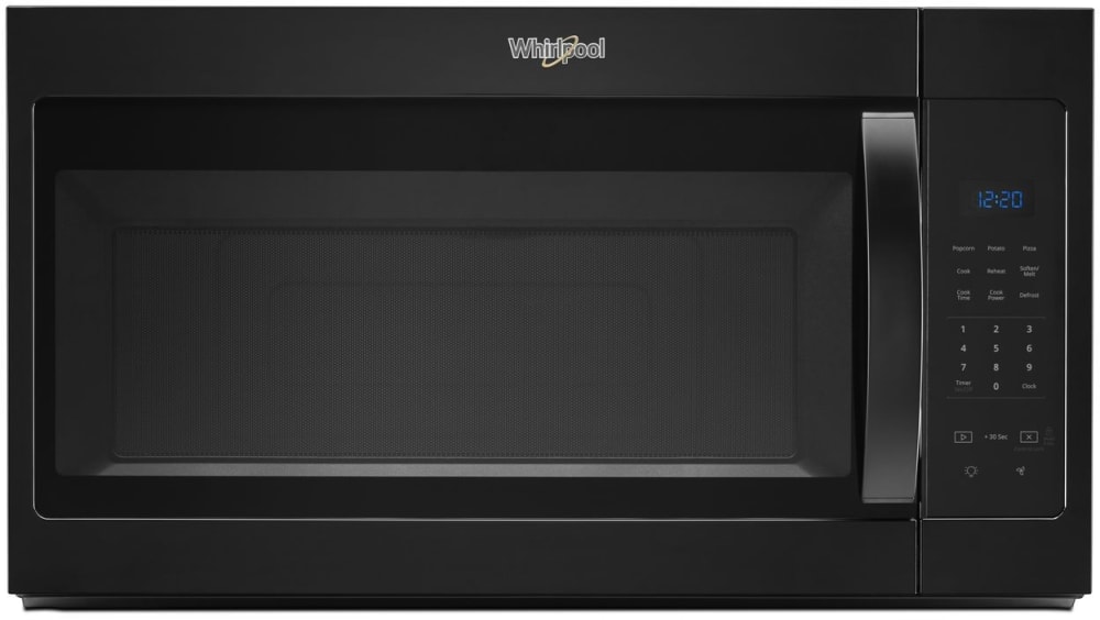 Whirlpool vent hood microwave top