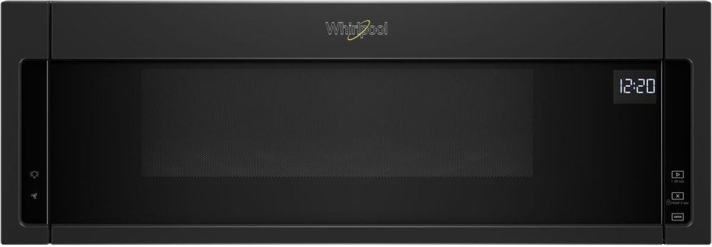 Whirlpool Low Profile 1.1-cu ft 1000-Watt Over-the-Range Microwave  (Stainless Steel) in the Over-the-Range Microwaves department at