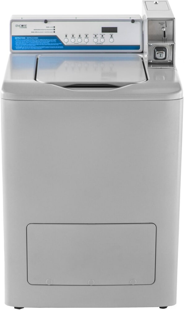 Crossover WMTW4371MC2 27 Inch Commercial Top Load Washer with 2.9