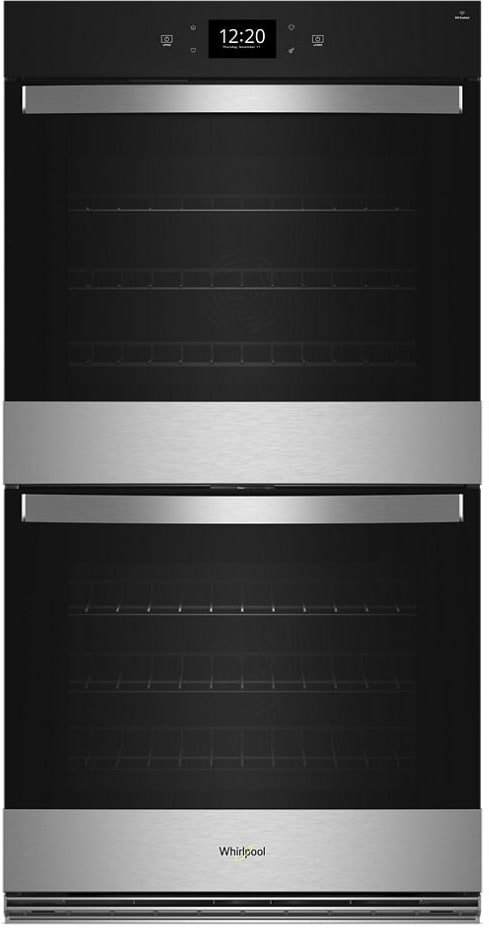Whirlpool WOED7027PZ 27 Inch Double Electric Smart Wall Oven with