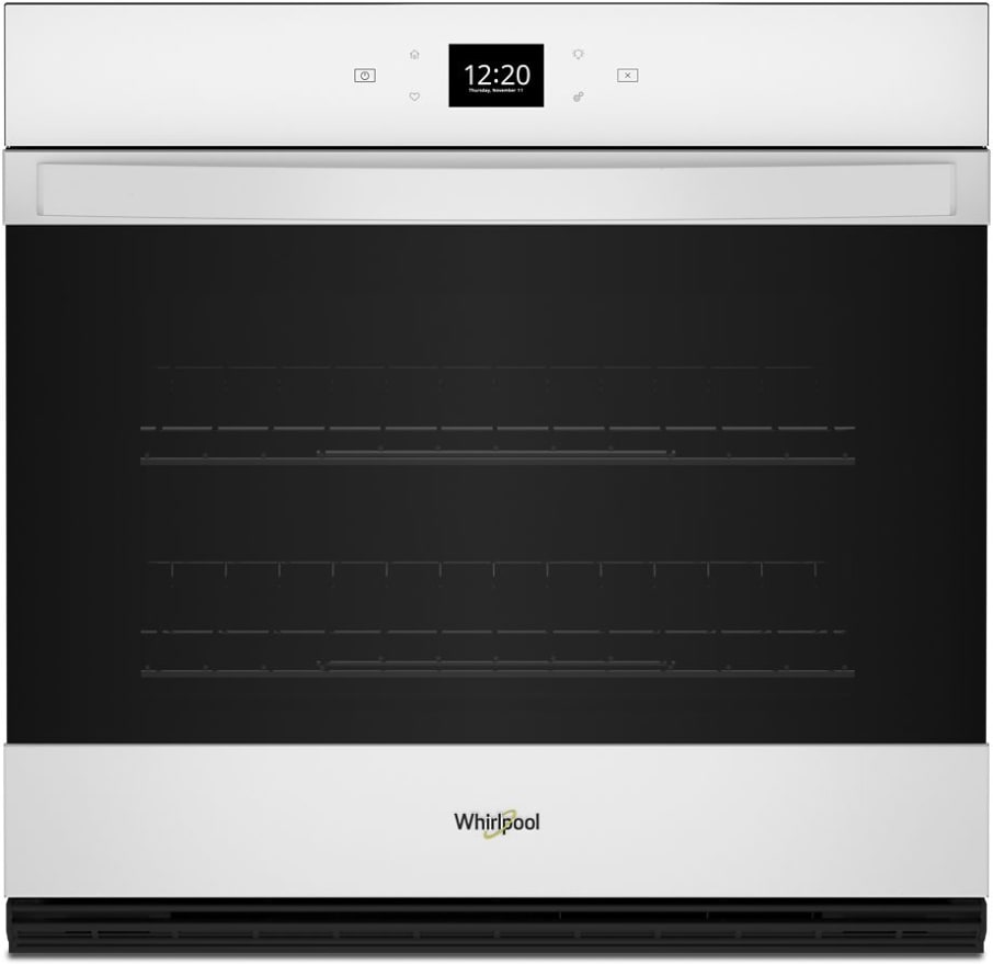 Whirlpool single sales fan oven