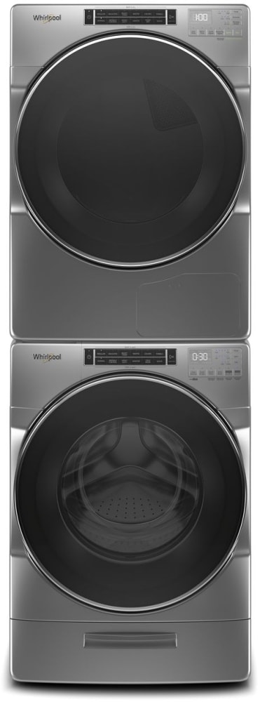 Whirlpool stackable deals washer and dryer