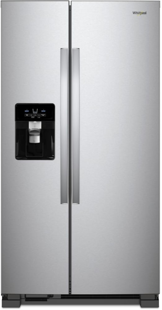 Whirlpool 27 cu. ft. French Door Refrigerator with Tap Touch Controls