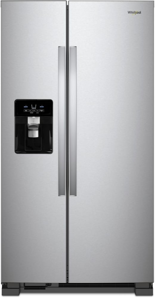 Whirlpool bottom new arrivals freezer door stuck