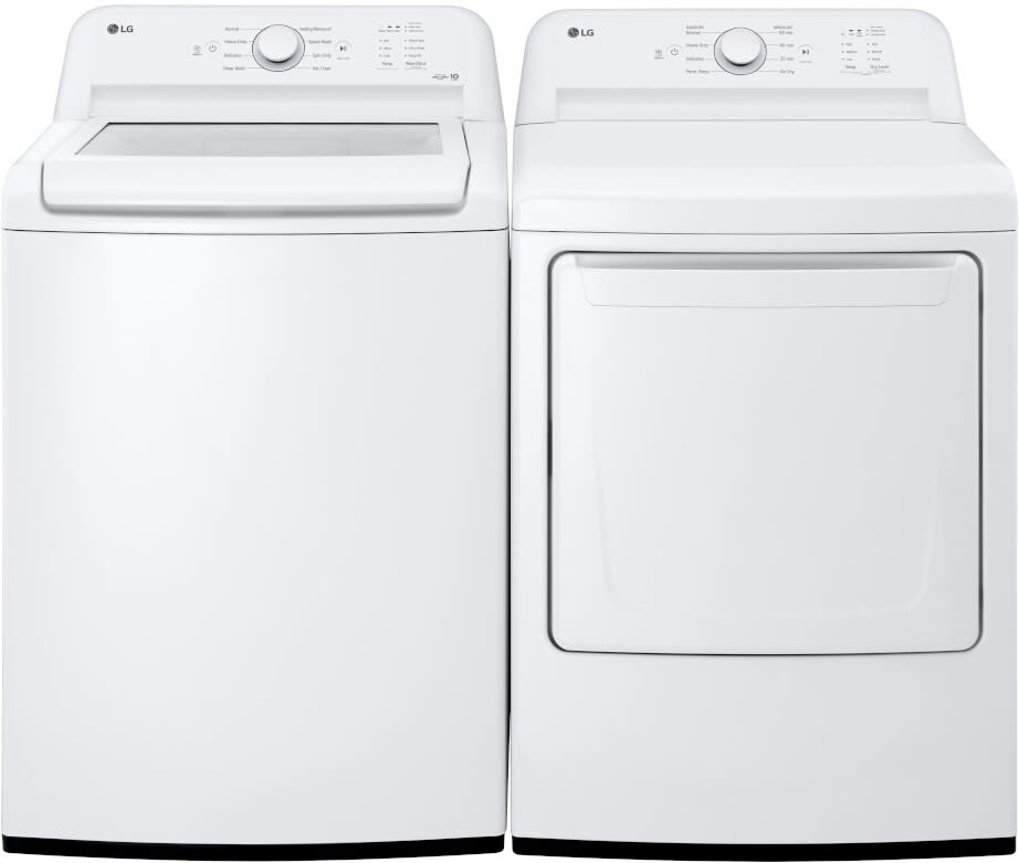Buy LG 4.1 cu. ft. Capacity Top Load Washer with Agitator and