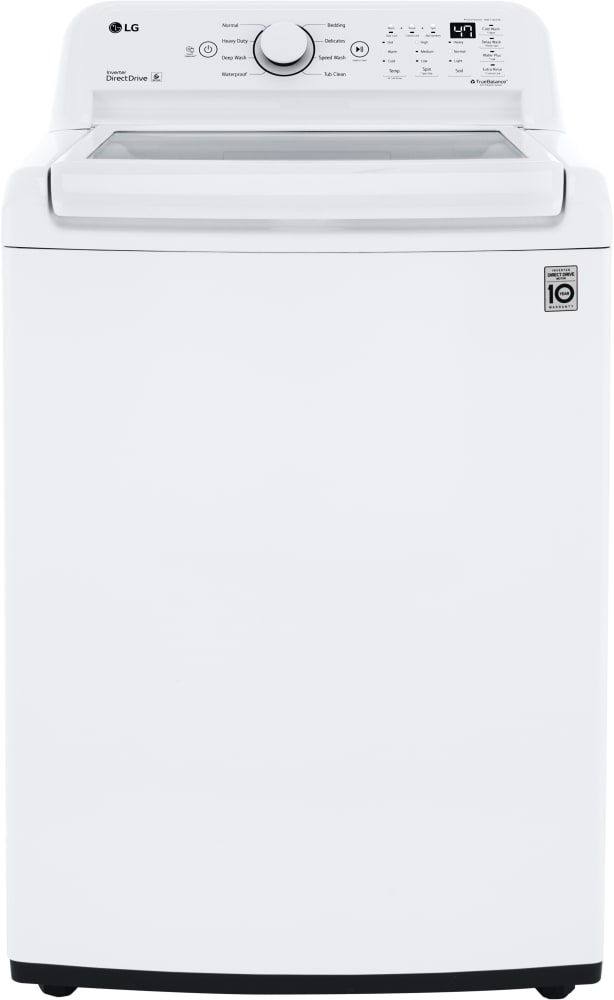 Lg direct drive top sale load washing machine