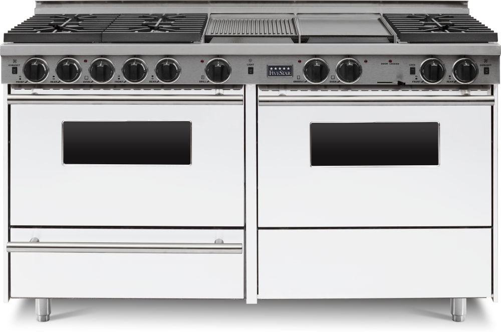 Top dual store fuel ranges