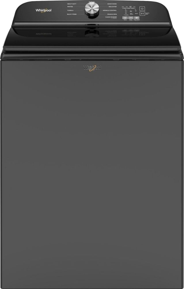 Whirlpool high efficiency 2025 washer