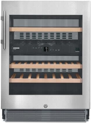 Liebherr dual zone wine fridge clearance