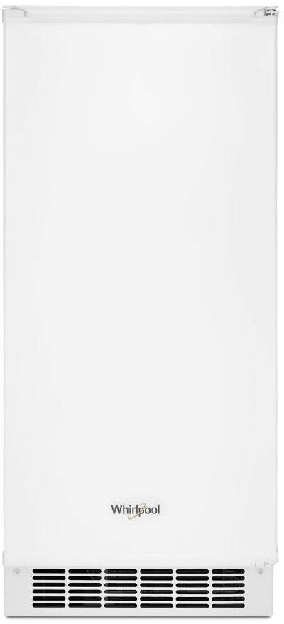 Whirlpool - WUI75X15HB - 15-inch Icemaker with Clear Ice