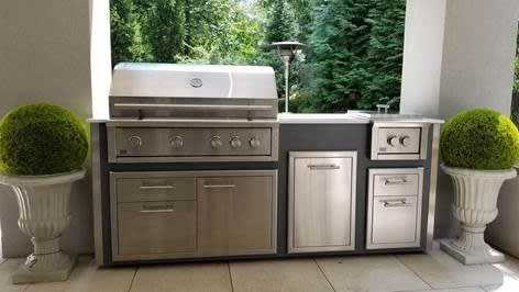Pre built outdoor kitchen deals