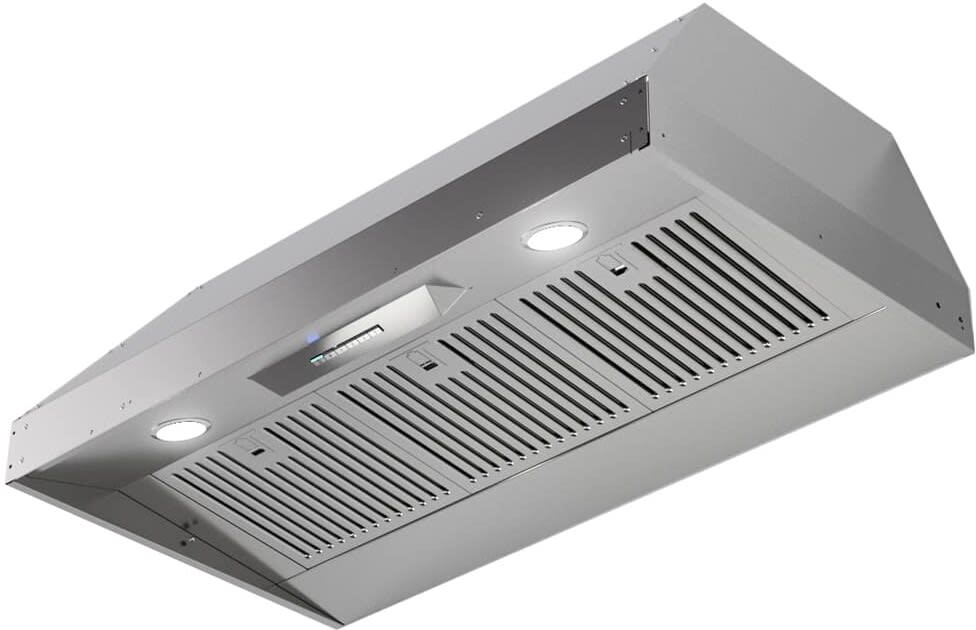 XO XOIL4222SC 42 Inch Cabinet Insert Range Hood with 4-Speed + Power Boost,  600 CFM Blower, LED Lighting, Dishwasher-Safe PRO Baffle Filters, CCC Code  Compliance Control, Optional ADA Compatible Remote, and UL Listed