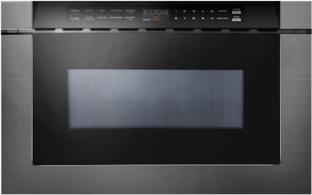 Top store loading microwave