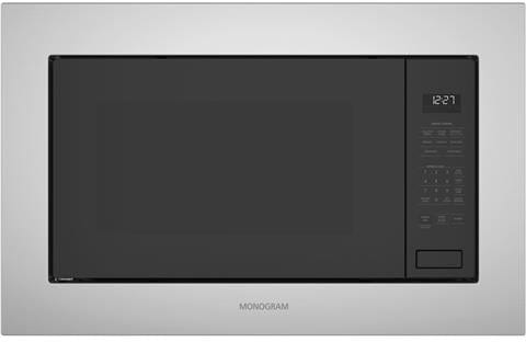 Monogram microwave store trim kit