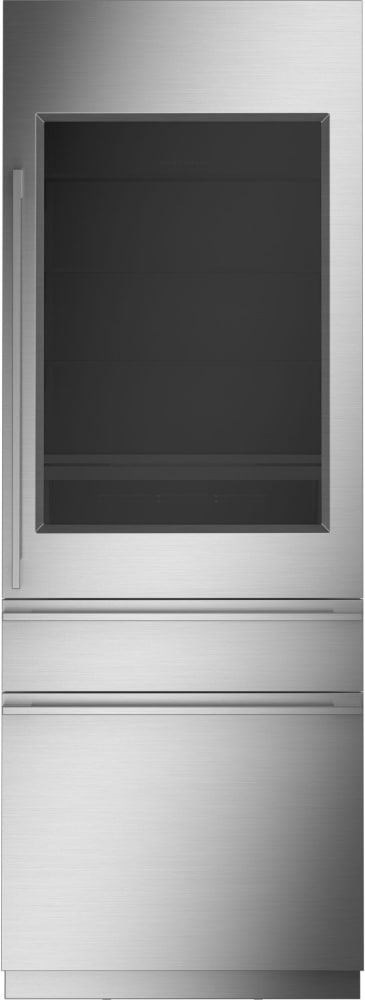Monogram ZIK303NPPII 30 Inch Built In Panel Ready Bottom Mount