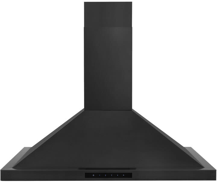 ZLINE BSKBN 30 Wall Mount Range Hood in Black Stainless Steel