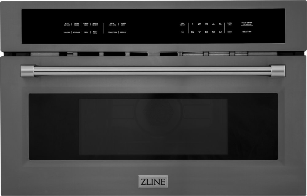 ZLINE 24 in. Stainless Steel Built-in Convection Microwave Oven with Speed and Sensor Cooking (MWO-24)