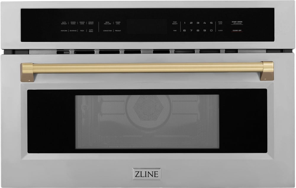 Built in microwave top oven 30 inch