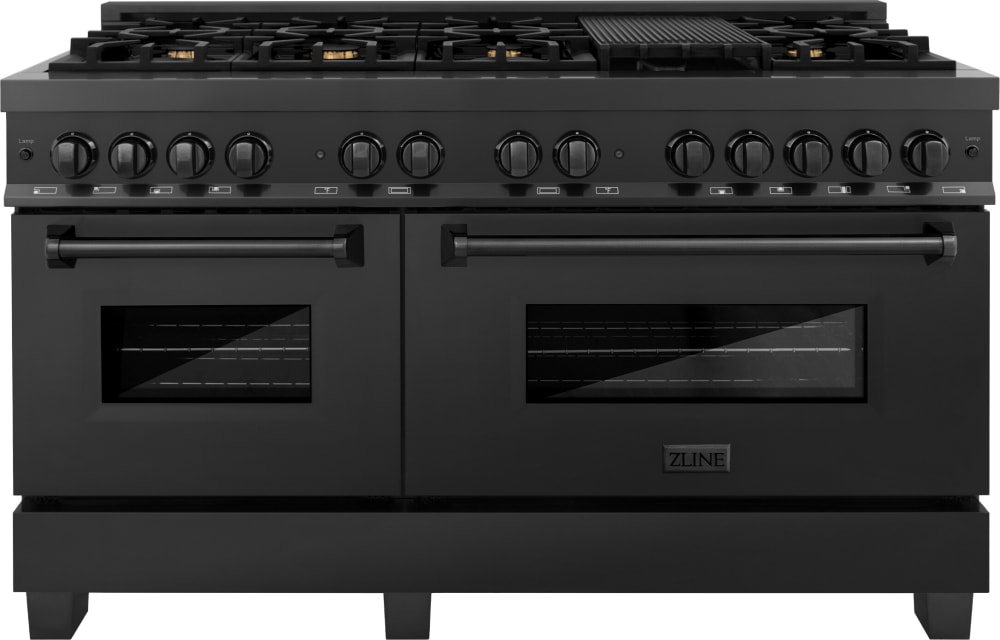 ZLINE Kitchen 60 inch Large Capacity Double Oven Range