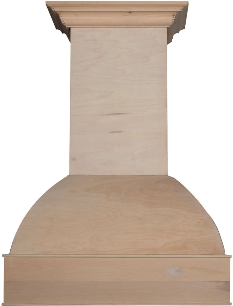 ZLINE 369UFRD30 Unfinished Wooden Wall Mount Range Hood with 4