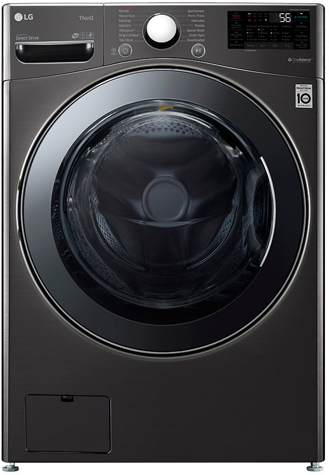 LG 27 inch Smart Front Load Washer with 4.5 Cu. ft.