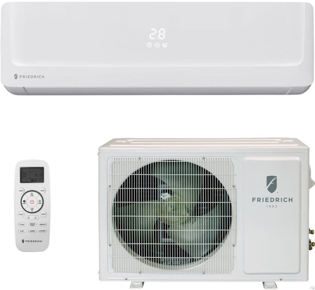 Friedrich FPHW363B Single Zone Mini Split System with 35000 BTUs