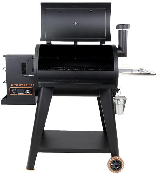 Pit Boss 10537 58 Inch Wood Pellet Grill with 849 Cooking