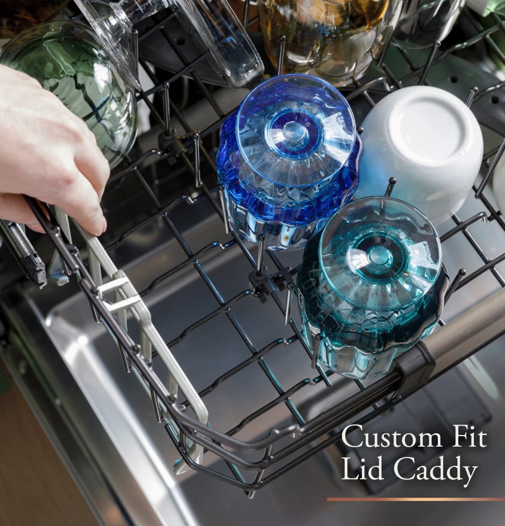 Cafe CDT888P2VS1 24 Inch Fully Integrated Smart Dishwasher with 16