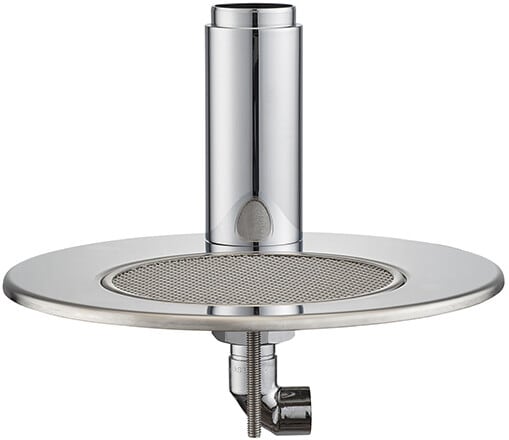 Zip 1034266 Classic Font Drip Tray: Chrome