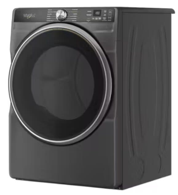 Whirlpool WGD6720RU 27 Inch Smart Gas Dryer with 7.4 cu ft