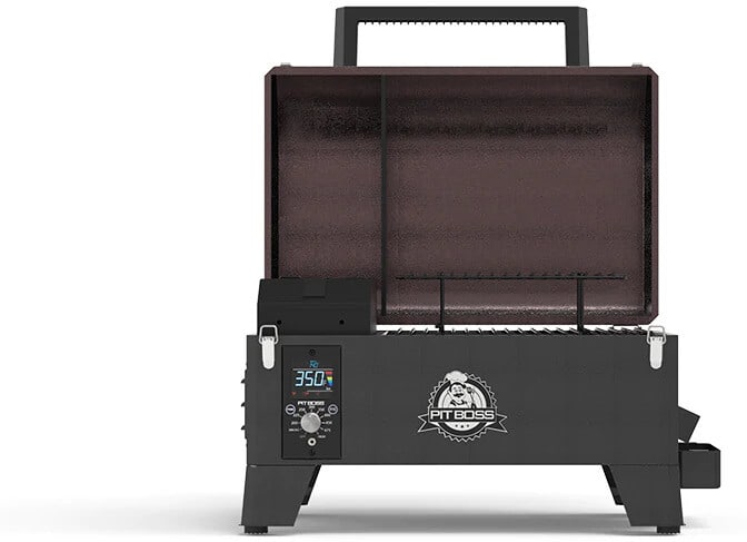Pit Boss 10697 25 Inch Portable Wood Pellet Grill with 256