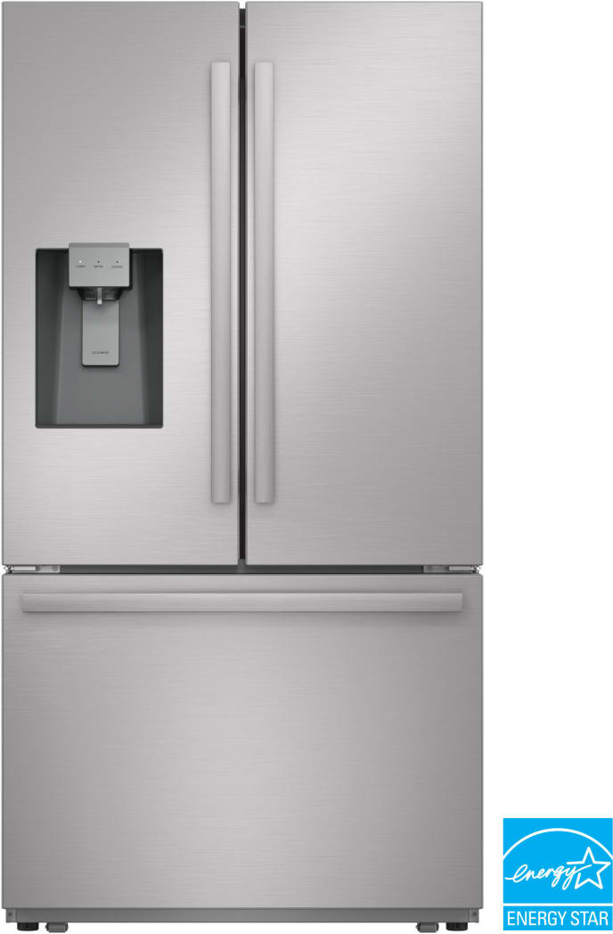 Sharp SJF2955KS 36 Inch Freestanding French Door Refrigerator with