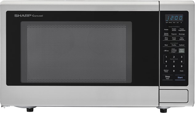 A-222 SHARP 電子レンジ❗️2022年製 Sharp SMC2242DS 2.2 Countertop Microwave Oven with One-Touch