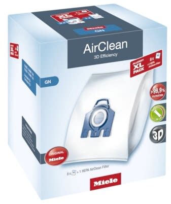 Miele 11214190 Allergy XL Pack AirClean Pack with 3D Efficiency GN