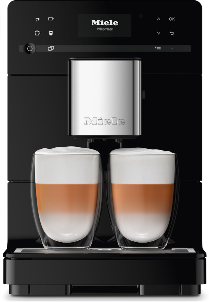 Miele CM5310OBSW 10 Inch Silence Countertop Coffee Machine with