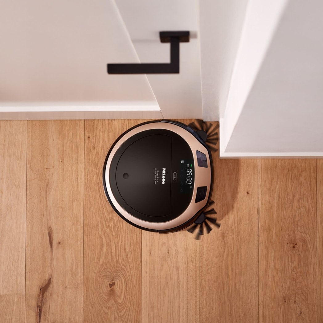 Miele新品未開封ロボット掃除機 Scout RX3 Home Vision Miele 11830100 Scout RX3 Home Vision Smart HD Robot Vacuum